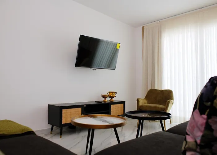 Musan Boutique Apartman Ajía Nápa